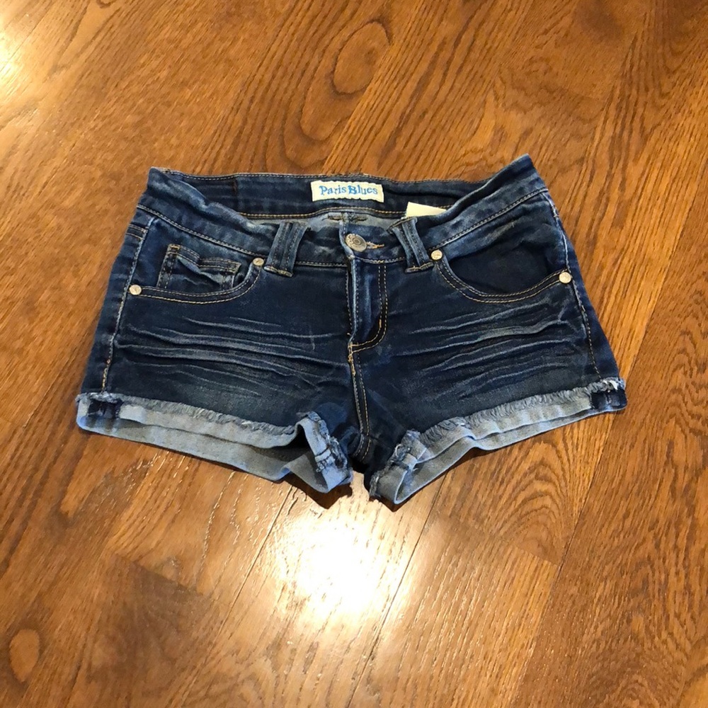 Pairs blues shorty shorts